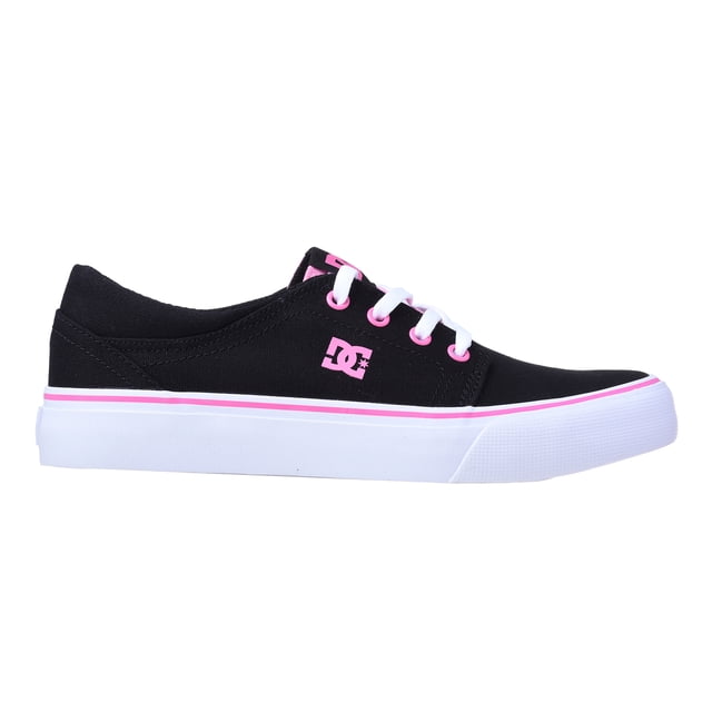 Tenis DC Shoes Niña Trase Tx Negro ADGS300061BBP