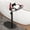 Black, variant on NUBILY Bamboo Bathtub Tray Table with Adjustable Height, Freestanding Bathtub Caddy for Tub Against Wall, Tub Organizer Suitable for Luxury Spa and House Warming, Natural