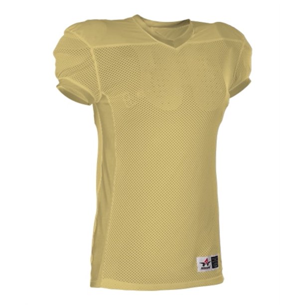 Alleson Athletic - Football Jersey - Color - Vegas Gold - Size - M ...