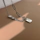 thumbnail image 5 of Jumpingount de cadenas fácil de usar para personas a la moda Idea de regalo con colgante de letra de la suerte Gook Ropa, zapatos y accesorios Miscelánea, 5 of 6
