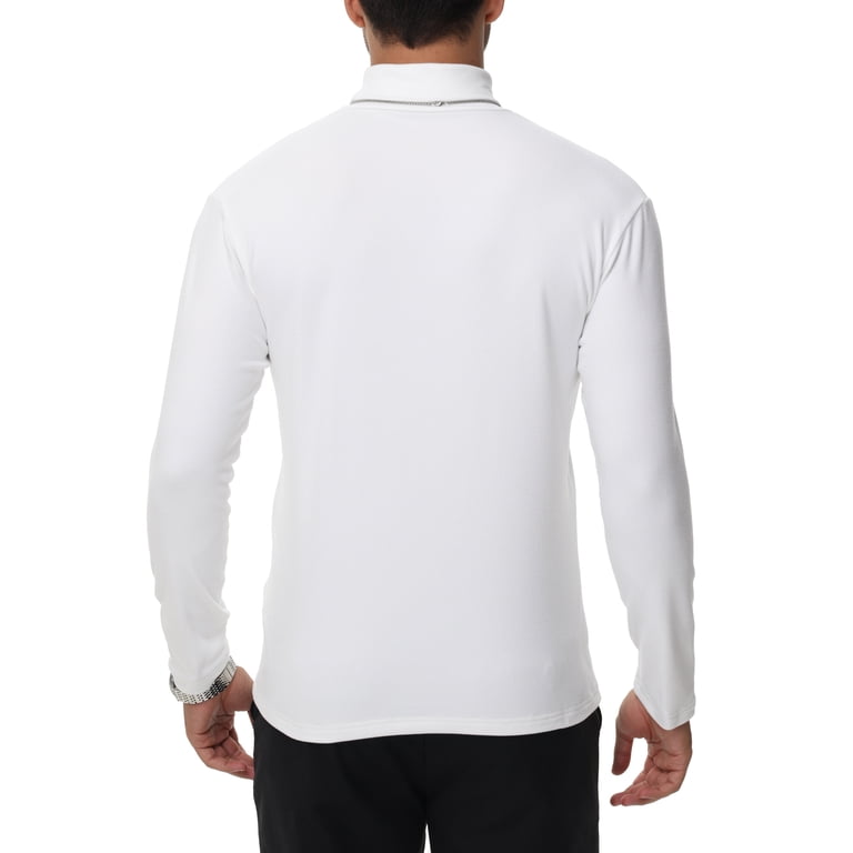 Tyhengta Men's Turtleneck Pullover Sweater photo 2