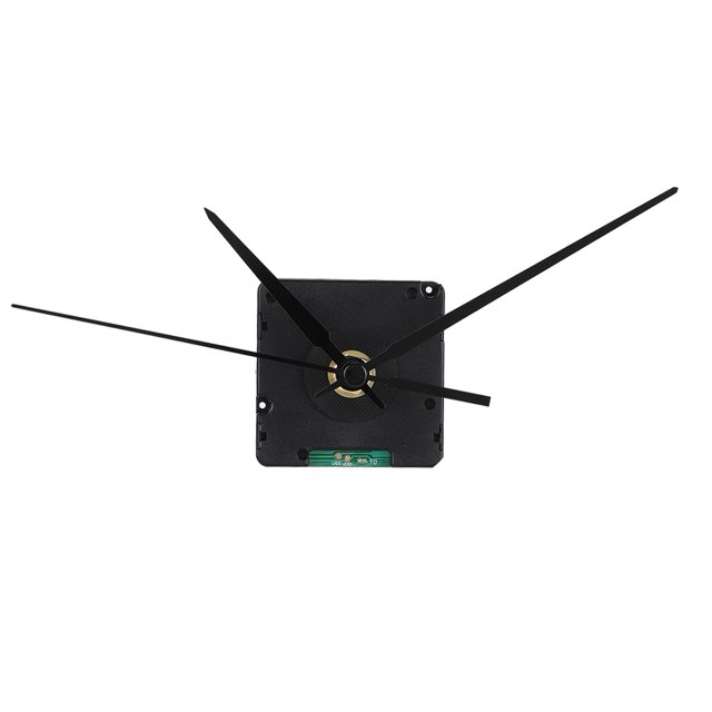 Kit Agujas Metal Hora Minuto Segundero Cuarzo Reloj Movimiento Motor Radiocontrolado Versión Alemana DCF Ccdes Clock Movement