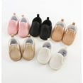 thumbnail image 2 of Infant Baby Girls Boys Canvas Shoes Soft Sole Toddler Slip On Newborn Crib Moccasins Casual Sneaker Austin Boy's Flat Lazy Loafers First Walkers Skate Shoe, 2 of 6