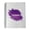 Purple, variant on RE-Focus Mini Spiral Password Book with Alphabetical Tabs, Small, Green Camouflage