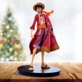 thumbnail image 3 of Luffy Figura Niños Modelos De Juguete Sombrero De Paja Mono Capa Luffy Anime Modelo Multifuncional Anime Personaje De Dibujos Animados Muñeca, 3 of 6