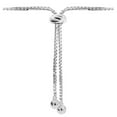 thumbnail image 3 of SuperJeweler Diamond Accent Giraffe Adjustable Bolo Bracelet In Platinum Overlay, 7-10 Inches For Women, 3 of 4
