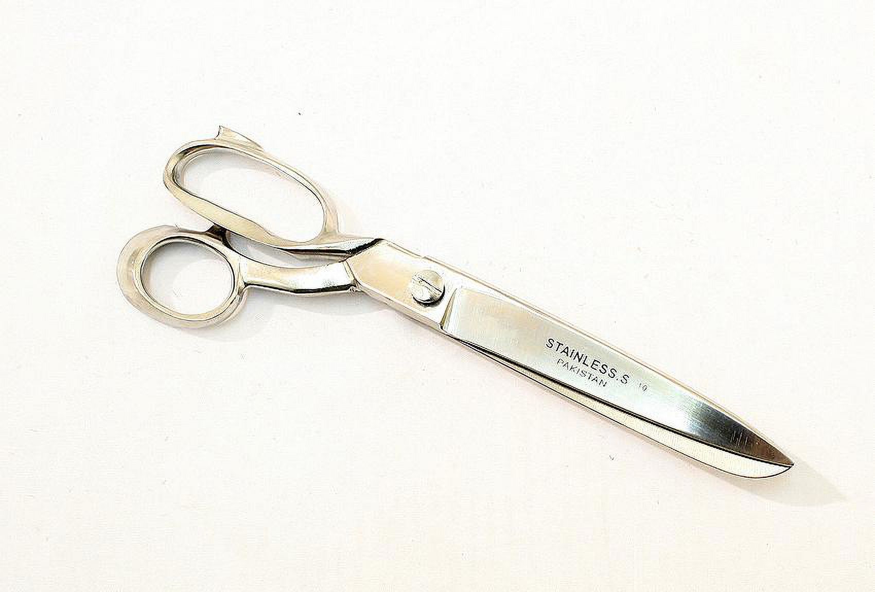 Handi Stitch Fabric Tailor Scissors and Thread Snipper – 10 inch Razor Sharp Stainless Steel for Sewing, Dressmaking & Knitting Needs – Durable