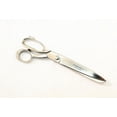 thumbnail image 2 of Shelter Tailors Shears Stainless Steel Scissors, 12", Silver, 2 of 3