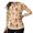 Pumpkin Bow, variant on Yuyamidu Fall Women's Golf Shirts, V Neck Long Sleeve Athletic Top Soft Stretchy Tennis Shirts with Long Sleeve & Moisture Wicking, Ideal for Golf, Outdoor Travel, Thanksgiving Day