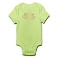 thumbnail image 1 of CafePress - Future Feminist Infant Bodysuit - Baby Light Bodysuit, 1 of 1