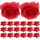 thumbnail image 1 of 20pcs Fake Rose Head Artificial Rose Flower Faux Silk Rose for DIY Crafts Decor, 1 of 4