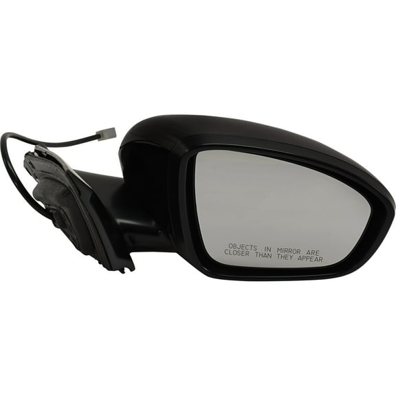 MIRROR Compatible For 2019-2021 Nissan Altima Right Passenger Power Glass Paintable