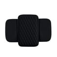 thumbnail image 6 of Seyotauo Car Center Console Cover, Leather Vehicle Armrest Cushion Pad with 2 Storage Bags, Auto Interior Middle Console Storage Box Protector Accessories, Universal for SUV, Sedan, Truck, 6 of 6
