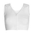 thumbnail image 5 of Carefix Sophia Front Close Post-Op Compression Surgical Vest (3342),Medium,White, 5 of 8