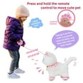 thumbnail image 2 of HLONK Jouet Interactif en Peluche pour Chat Électronique avec Laisse Télécommandée, Queue Qui Roule et Tête Qui Saute, Inclut des Accessoires pour Chiot pour Filles de 3+ Ans, 2 of 6