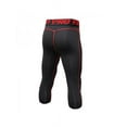 thumbnail image 2 of Fysho Men Dri-Works Core Relaxed Fit Workout Pant Capri Legging, 2 of 6