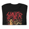 thumbnail image 3 of Slayer - Hell Awaits Unisex T-Shirt - Black - Small, 3 of 7