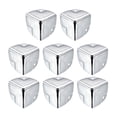 thumbnail image 1 of Unique Bargains Metal Box Corner Protectors Box Edge Guard Protector 40 x 40 x 40mm Silver Tone 8 pcs, 1 of 3
