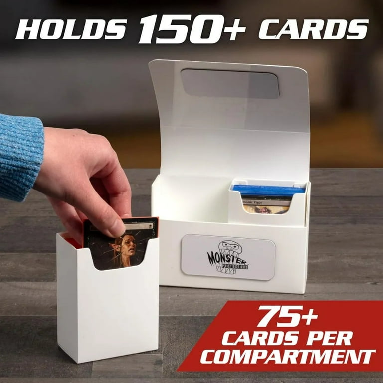 Monster Protectors Double Deck Storage Box with Self-Locking