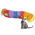 thumbnail image 1 of Cat Tunnel, Cat Training Toy, Foldable Cat Toy Foldable Cat Training Toy Kitty For Pet, 1 of 8