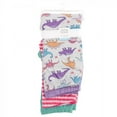 thumbnail image 2 of Hudson Baby Infant and Toddler Girl Cotton Leggings 4pk, Girl Dinosaurs, 3-6 Months, 2 of 2