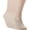 Beige 6 Pairs, variant on Seamless No Show Socks For Men 6 Pack Liner Thin Cotton Footies M L XL