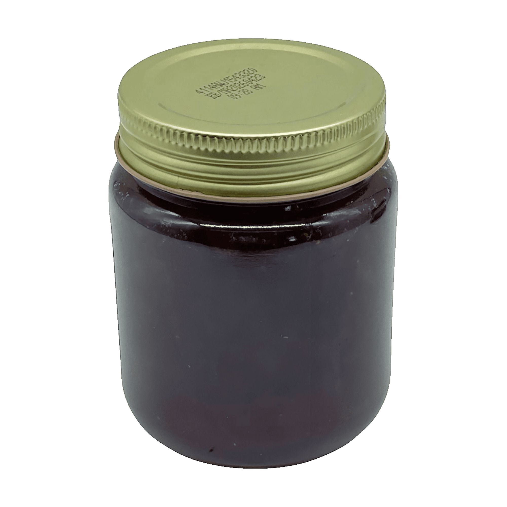 Amish  Strawberry Rhubarb Jam Non GMO Vegan All Natural - 9 oz - 2 Jars