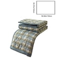 thumbnail image 3 of Apmemiss Clearance Soft Skinfriendly Washable Printed Summer Quilt Breathable Summer Airconditioning Quilt, 3 of 6