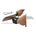 thumbnail image 2 of Dependable Industries Inc. Essentials Kitchen 3 Stage Pro Tungsten Diamond Knife Sharpener for Steel and Ceramic Knives, 2 of 8
