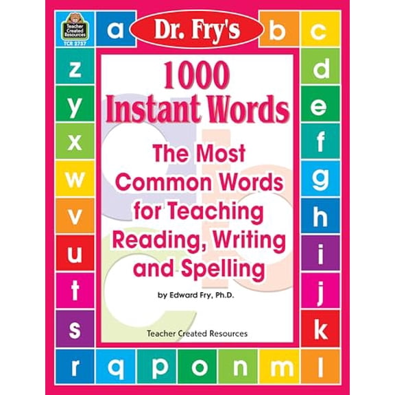 Pre-Owned 1000 Instant Words (Paperback) 1576907570 9781576907573
