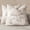 Doeskin, variant on Set of 2 Linen Floral Vintage Throw Pillow Covers Neutral Accent Print Decorative Cozy Cushion Covers Farmhouse Home Decor for Sofa Chair Couch Bed Living Room,18×18 Inch,Light Yellow