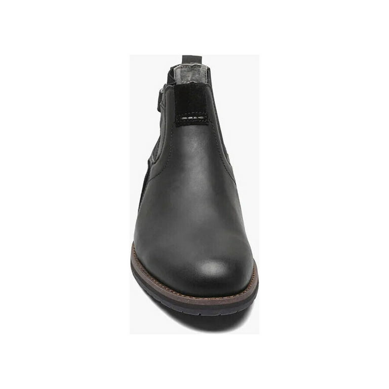 Mens Stacy Adams Oskar Plain Toe Chelsea Boot CH Leather  display picture 2