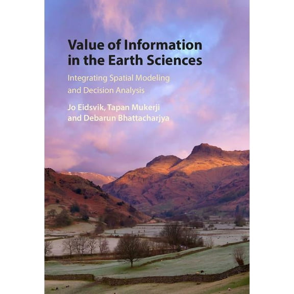 Value of Information in the Earth Sciences, (Hardcover)