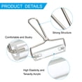 thumbnail image 4 of Unique Bargains 4 Pouces Acrylique Rouleau Brayer, Outils de Rouleau à Rouler en Argile pour l'Impression de Papier Peint, 4 of 5