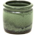 thumbnail image 2 of Premium Succulent Planter Cache Pot Ceramic with Decorative Patina Glaze, 2 of 6