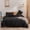 Black, variant on Wellboo Black and White Checkerboard Plaid Comforter Set King Size Black White Grid Bedding Sets for Women Men Modern Geometric Room Decor