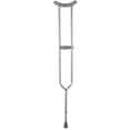 thumbnail image 1 of Muletas bariátricas para adultos de alta resistencia Medline, capacidad de 650 lb, 1 of 1
