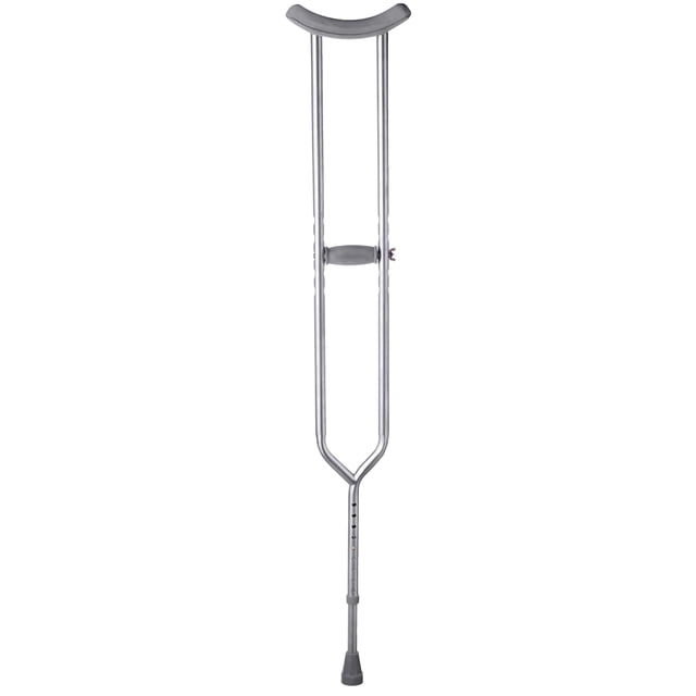 Muletas bariátricas para adultos de alta resistencia Medline, capacidad de 650 lb