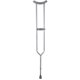 thumbnail image 1 of Muletas bariátricas para adultos de alta resistencia Medline, capacidad de 650 lb, 1 of 1