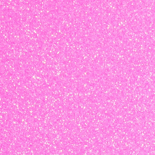 Deep Pink Glitter HTV 12” x 19.5” Sheet - Heat Transfer Vinyl