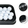 thumbnail image 4 of Golf Ball Tray Driving Range Durable Golf Organizers Golf Balls Container Hitting Home Practice Driving Ball Holder Home, 4 of 9