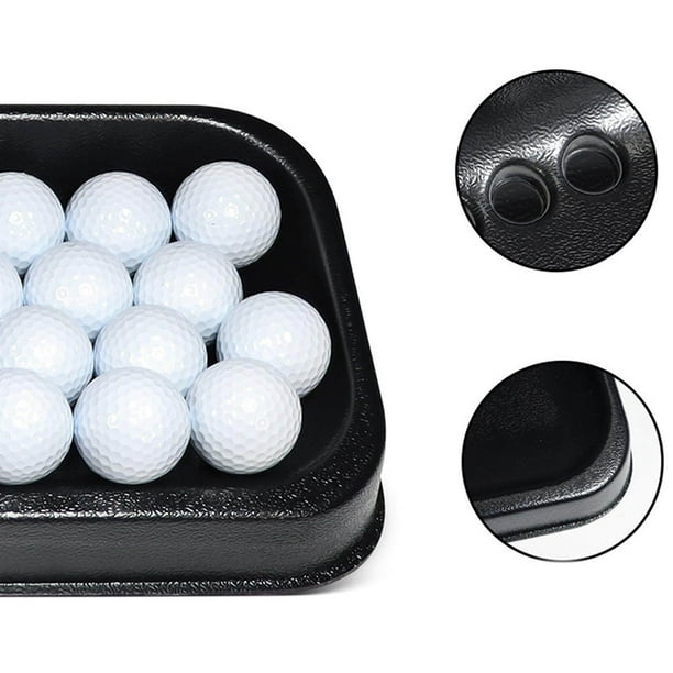 pitrice Golf Ball Tray Driving Range Durable Golf Ball Holder Home