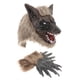 thumbnail image 2 of Disfraz de lobo de PU, accesorios creativos para fotos de hombre lobo para festivales, escenarios teatrales Guantes de máscara, 2 of 9