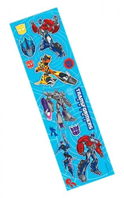 Transformers Prime Sticker Strip Favor Fun Pack for Parties and