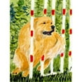 thumbnail image 1 of Carolines Treasures SS8906GF 11 x 15 In. Golden Retriever Flag- Garden Size, 1 of 3