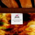 thumbnail image 3 of JML Couverture en Molleton Peluche Douce pour Lit Grand 75"x87 Pouces 5 Lb, Couverture Raschel 2 Plis Tiger, 3 of 7