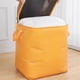 thumbnail image 5 of Bolsas de almacenamiento impermeables para exteriores | Bolsa de lona resistente al polvo y a la humedad para mudanzas y embalaje | Bolsa de plástico naranja grande de 60 x 60 x 50 cm | Paquete de 1, 5 of 6