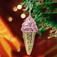 thumbnail image 1 of Decoraciones de Halloween, adornos de Halloween, regalos de Halloween, decoraciones para árboles de Navidad, adornos de helado, decoraciones para fiestas, adornos de helado, 1 of 6