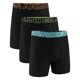 thumbnail image 1 of UNDER ARMOUR Hombre Calzoncillos, Paquete de 3 - Performance Tech Boxer Briefs Solid 6 in, elástico, unicolor Negro/Verde/Azul/Naranja XL (X-Large), 1 of 3