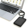 thumbnail image 2 of ZOUBAOQ High Speed Usb 3.0 Male A To Micro B Data Hard Drive Hdd Cable Disk I9f4, 2 of 8